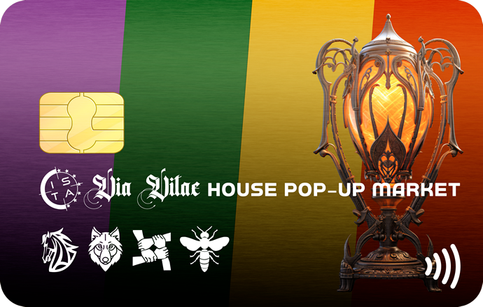 Logo Via Vitae House Pop-Up Market