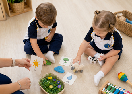 Crecer en inglés