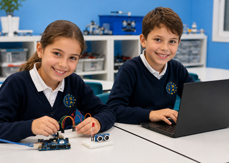 COMPETENCIA DIGITAL Y ROBÓTICA