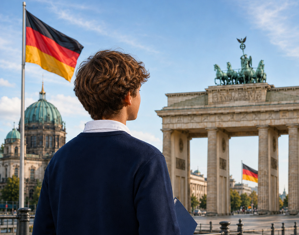 Chico en Alemania
